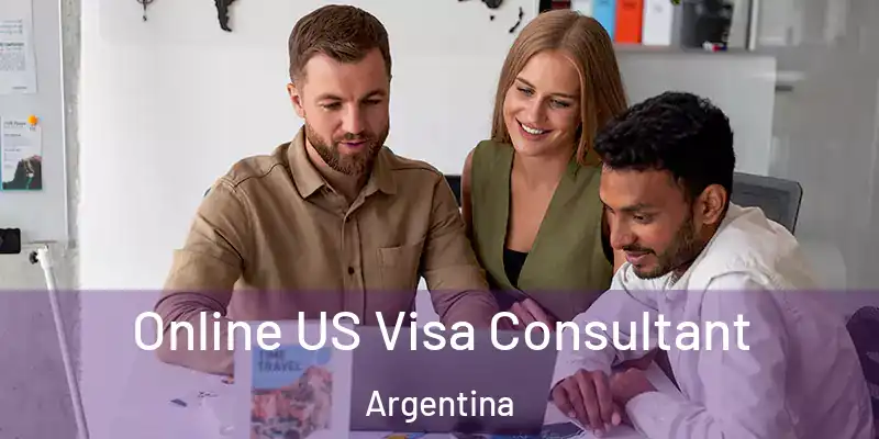 Online US Visa Consultant Argentina