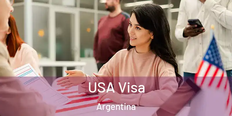 USA Visa Argentina